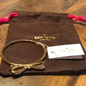 Kate Spade Gold Bangle Bracelet